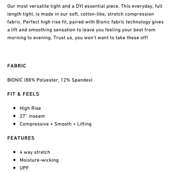 DYI Leopard Full Length Leggings - Picture 6 of 6